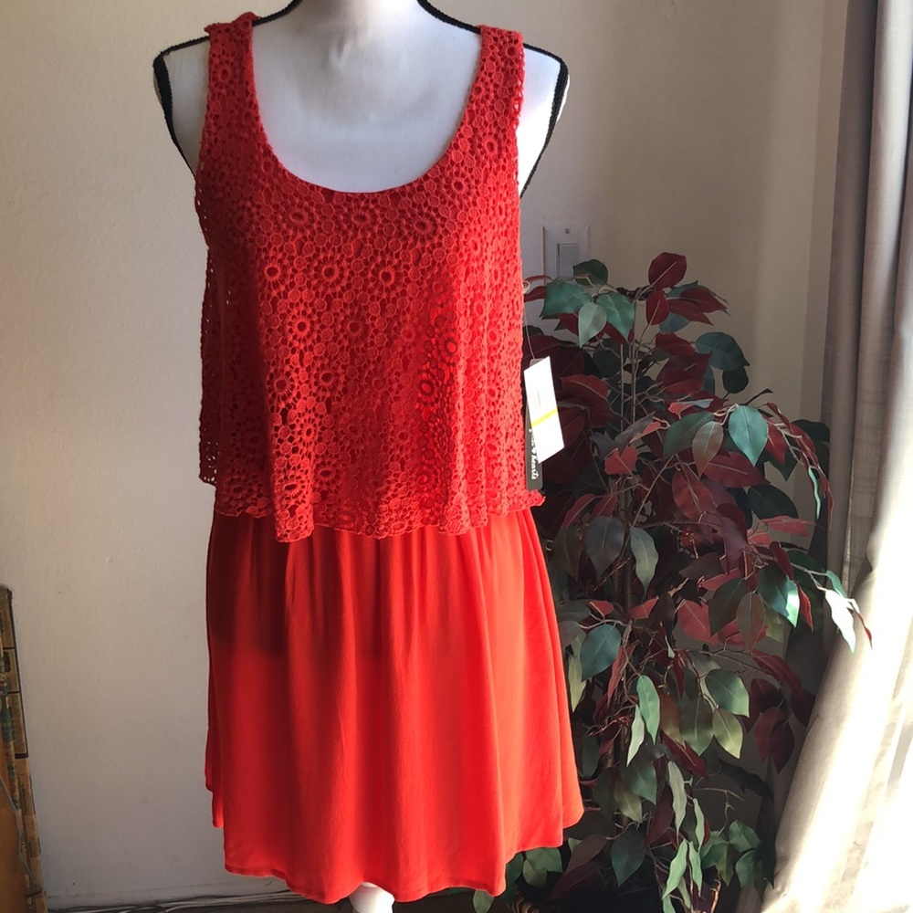NWT Sequin Hearts dress.